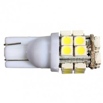 Souked Pure White T10 1210 lampadina 20SMD LED per tutti Fai Car Wide- uso