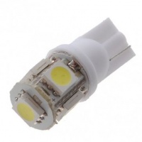 Souked T10 194 168 501 5 -SMD 5050 LED Weiß Auto-Glühlampe