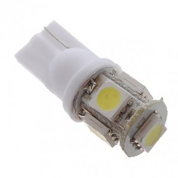 Souked T10 194 168 501 5 -SMD 5050 LED Weiß Auto-Glühlampe