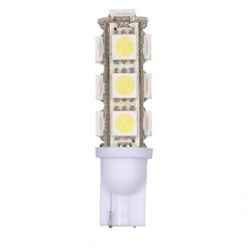 Souked T10 194 168 W5W lampada lampadina 13 SMD LED bianco ad alta potenza