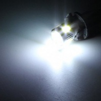 Souked T10 6SMD 5630 SMD 194 Luce W5W Car Bulb Pure White 12V 3W