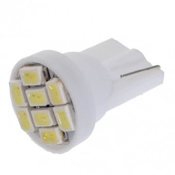 Souked T10 8 LED SMD Weiß Auto-Birnen- Licht-Lampe Wedge Side