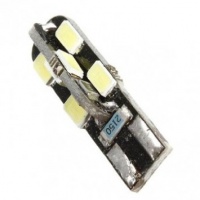 Souked T10 Canbus 168 194 2825 W5W 12 LED 5630 SMD lampada bianca 250LM