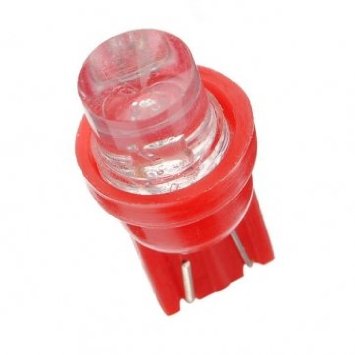 Souked T10 W5W 168 194 Rote LED Auto-Seiten -Glühlampe-Lampe