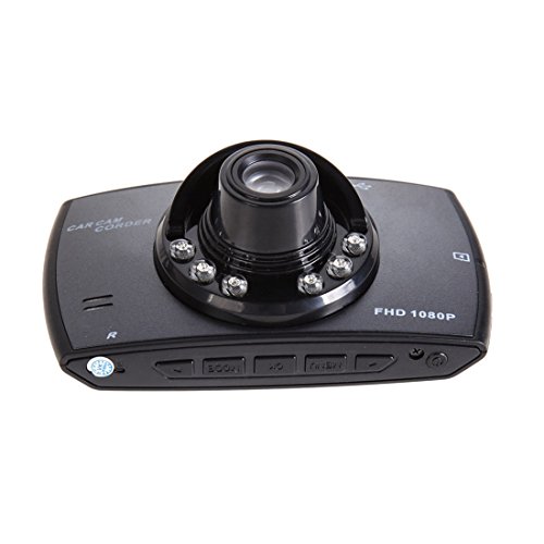 sourcingmap® 2.7" HD 1080P auto dvr registratore video digitale veicolo videocamera fotocamera sensore G