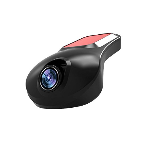 sourcingmap® HD 1080P 170 gradi WIFI nascosta DVR auto veicolo telecamera Registratore video Dash Cam