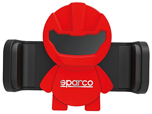 Sparco SPC5108 Supporto Porta Telefono, 55-85 mm