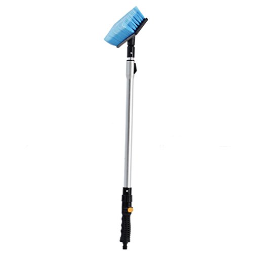 Spazzola per pulizia auto Ounona telescopico autolavaggio pennello strumento di pulizia (blu)
