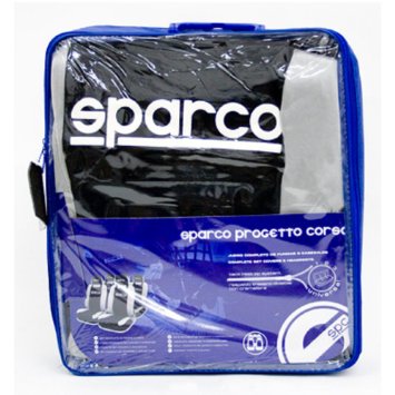 SPC SPC1014 Set Completo Di Coprisedili Per Auto Classic Grigio Sparco
