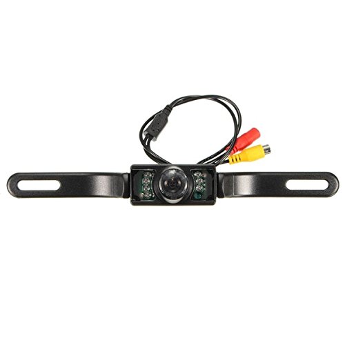 Specchietto retrovisore LCD 7 pollici wireless + kit di backup telecamera posteriore per retromarcia auto IR