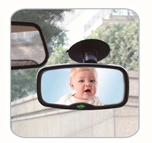 Specchietto retrovisore per auto 2 in 1 per la sicurezza del vostro bambino, da attaccare con clip al parasole o con ventosa al parabrezza