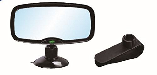 Specchietto retrovisore per auto 2 in 1 per la sicurezza del vostro bambino, da attaccare con clip al parasole o con ventosa al parabrezza