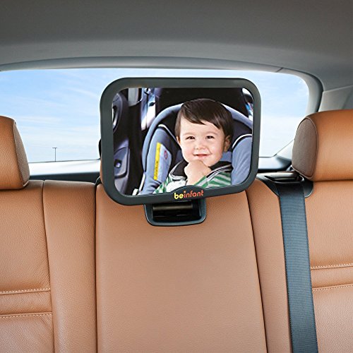Specchio auto bambino, specchietto retrovisore per seggiolini auto per bambini, specchietto auto per neonati, specchietto retrovisore bambini, specchietto per seggiolino auto per vigilare i bambini, Be Infant