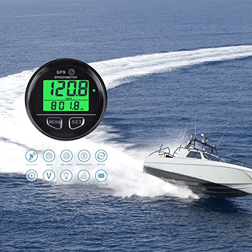 Speed Meter Waterproof Digital GPS Backlight Speed Counter For ATV UTV Motorcycle Automobile motor vehicle Runleader RL-SM001