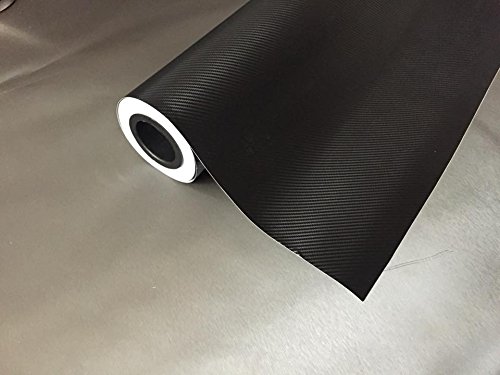 Speed Shield auto pellicola in 3d nero di carbonio | 200 x 152 cm | Spessore 0,16 mm | Made in Germany | 7 anni di garanzia | Supreme della serie