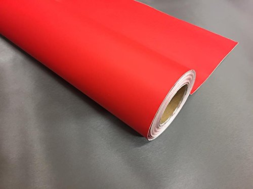 Speed Shield auto pellicola in rosso opaco | 100 x 152 cm | Spessore 0,16 mm | Made in Germany | 7 anni di garanzia | Supreme della serie