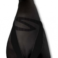 Sportex AC50693 - Cuffia leva del cambio universale con collare in lega, colore: Nero