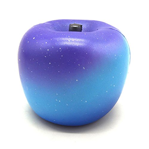 Squishy Starry Apple, Hansee exquisite Apple profumata Slow rising spremere giocattolo per bambini
