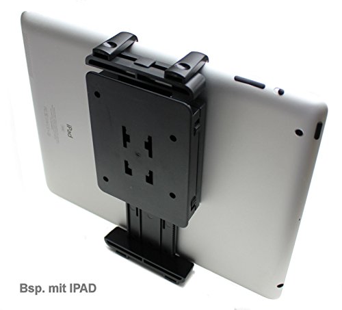 SRC – phap4 – Supporto da auto Console Pad Tablet Mount per Tablet/iPad Air/iPad/iPad mini/TFT/7.0