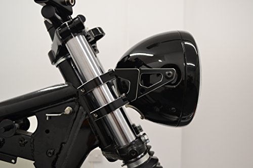 Staffe Paio Supporti Faro per Moto Motocicletta 50 - 51mm alta qualità lavorate al CNC