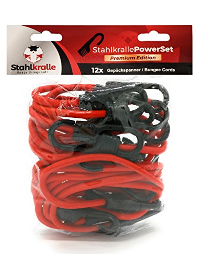 STAHLKRALLE Power Set - 12 X Premium per bagagli