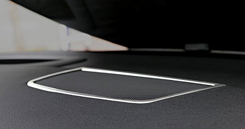Stainlessstainless interno in acciaio medio Center Speaker supporto decorativo per auto di BMX6