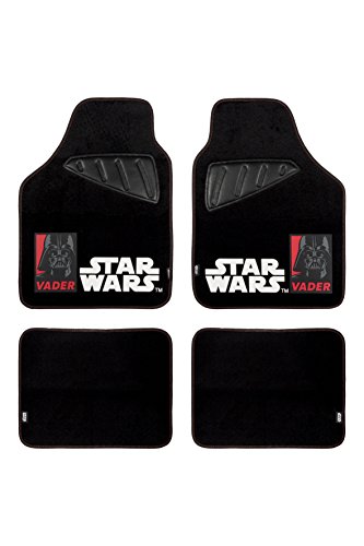 Star Wars STW100 Set di Tappeti per Auto