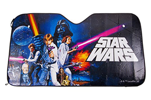 Star Wars STW121 Parasole, 130 x 70 cm