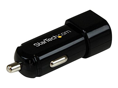 StarTech Caricatore Accendisigari a Doppia Presa USB, Adattatore USB Auto ad Alta Potenza, 17W - 3.4 Amp, Nero