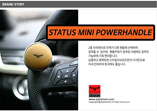 STATUS-MINI & Power STAR-Maniglia pomello per Spinner volante per auto