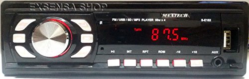 STEREO AUTO AUTORADIO AUX MP3 USB SD RADIO FM CON FRONTALINO ESTRAIBILE MOD.152
