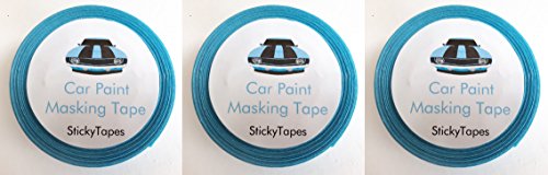 Stickytapes auto vernice mascheratura – 3 rotoli di nastro Handy Pocket-Size