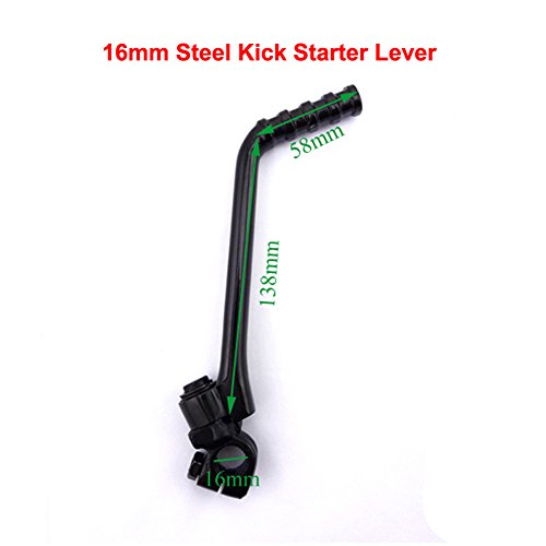 Stoneder 16 mm Kick starter Lever 140 CC 150 cc 160 CC Lifan YX cinese Pit Bike Dirt Trail