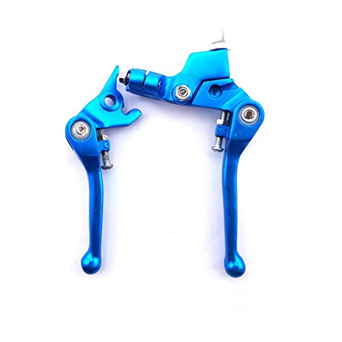 Stoneder blu manico frizione leva freno per Xrcrf Klx TTR SSR cinese Dirt Pit Bike
