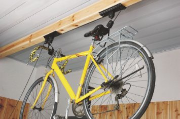 Streetwize SWCA4 - Supporto per bicicletta da soffitto garage