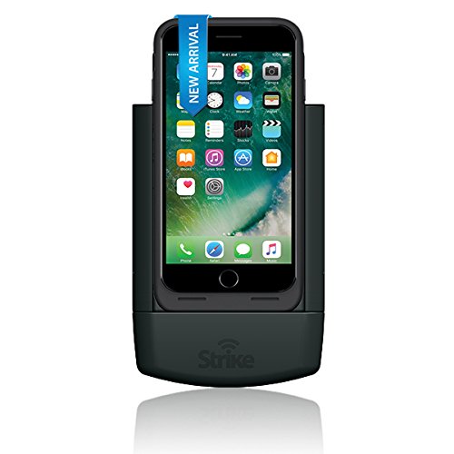 Strike Alpha Apple iPhone 7 supporto da auto per Smart battery case