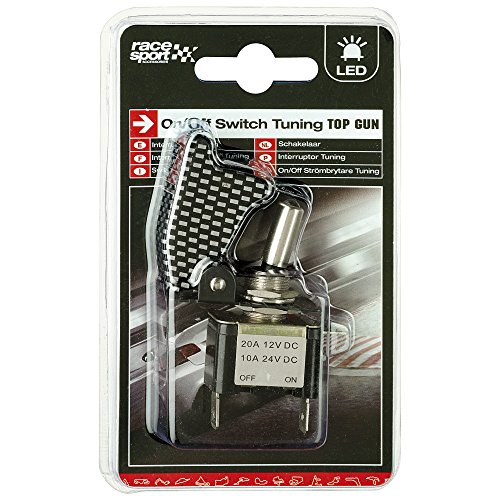 Sumex 2404288 Race Sport - Switch Tuning Top Gun, Carbon Look