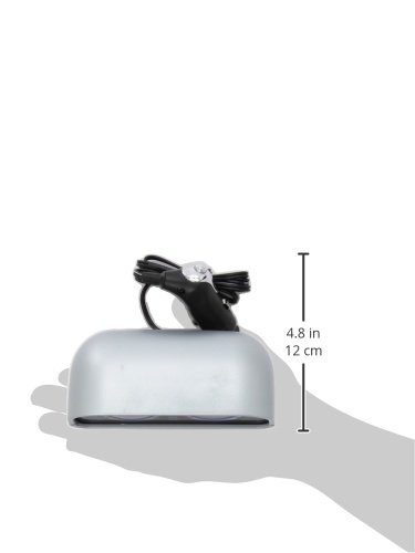 Sumex 2808015 - Inclinometro con retroilluminazione, alimentazione mediante presa accendisigari, ideale per fuoristrada, colore: Argento