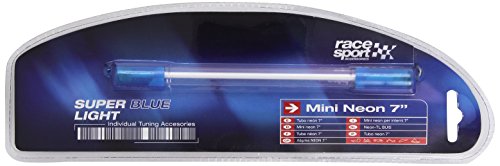 Sumex 4001702 Race Sport - Tubo Neon Mini Blu, 17,5 cm