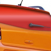 Sumex 4004030 Race Sport - Pellicola Solare, 76X300 cm, Rossa Colour Concept