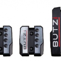 Sumex Bza1300 Butzi - Set Copripedali Alluminio Butzi