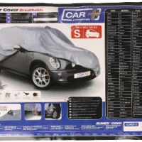 Sumex Cover1S Carplus - Telo Copriauto Universale - Mod. Classic Cover - S - 400X160X120 Cm