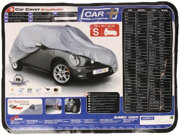 Sumex Cover1S Carplus - Telo Copriauto Universale - Mod. Classic Cover - S - 400X160X120 Cm