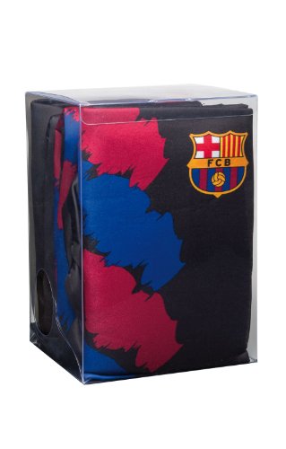 Sumex FCB7209 - Set coprisedili per auto FC Barcellona, 9 pezzi