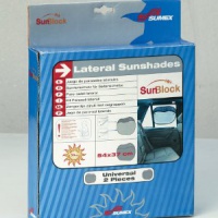 Sumex Plr5437 Carplus - Parasoli Sun Block Con Ventosa