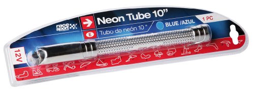 Sumex Tcr10Bl Race Sport - Tubo Neon Con Griglia, 25 cm, Blu