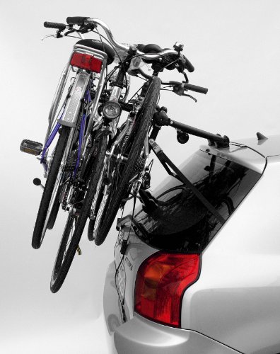 Summit somma-600-Portapacchi posteriore per bicicletta, 6 Strap