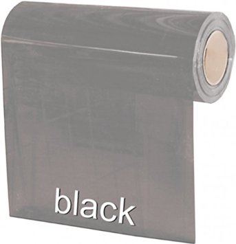 Sun-Protection-Film-Rolls, black, 76 cm x 25 m