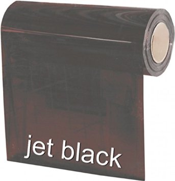 Sun-Protection-Film-Rolls, Jet Black, 76 cm x 25 m