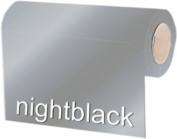Sun-Protection-Film-Rolls, Scratch-Resistant reflective metallized nightblack, 76 cm x 25 m